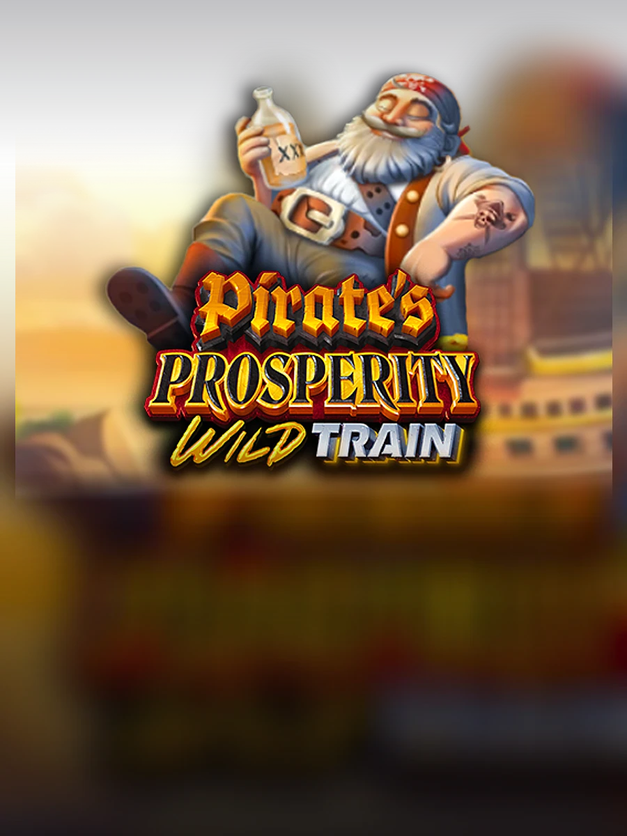 Pirate's Prosperity Wild Train slot artwork