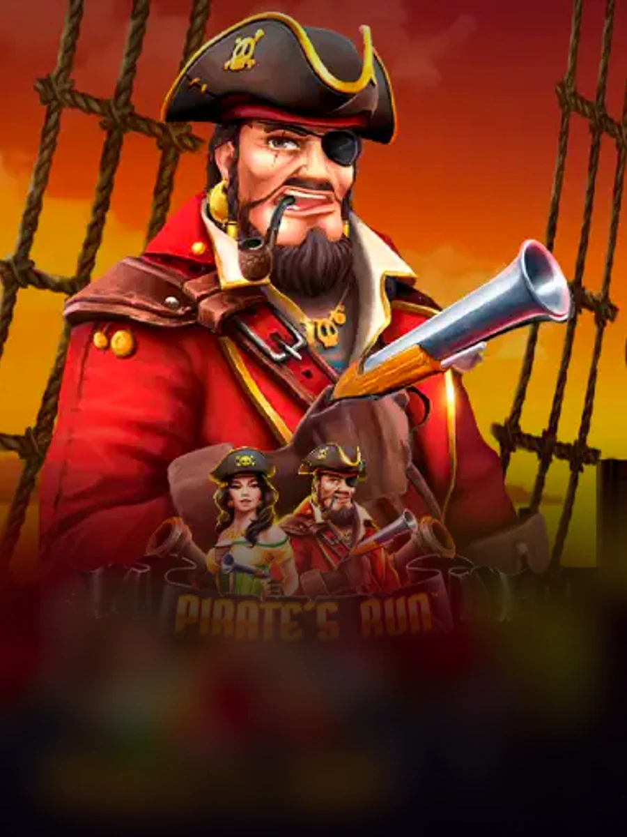 Pirate's Run slot artwork