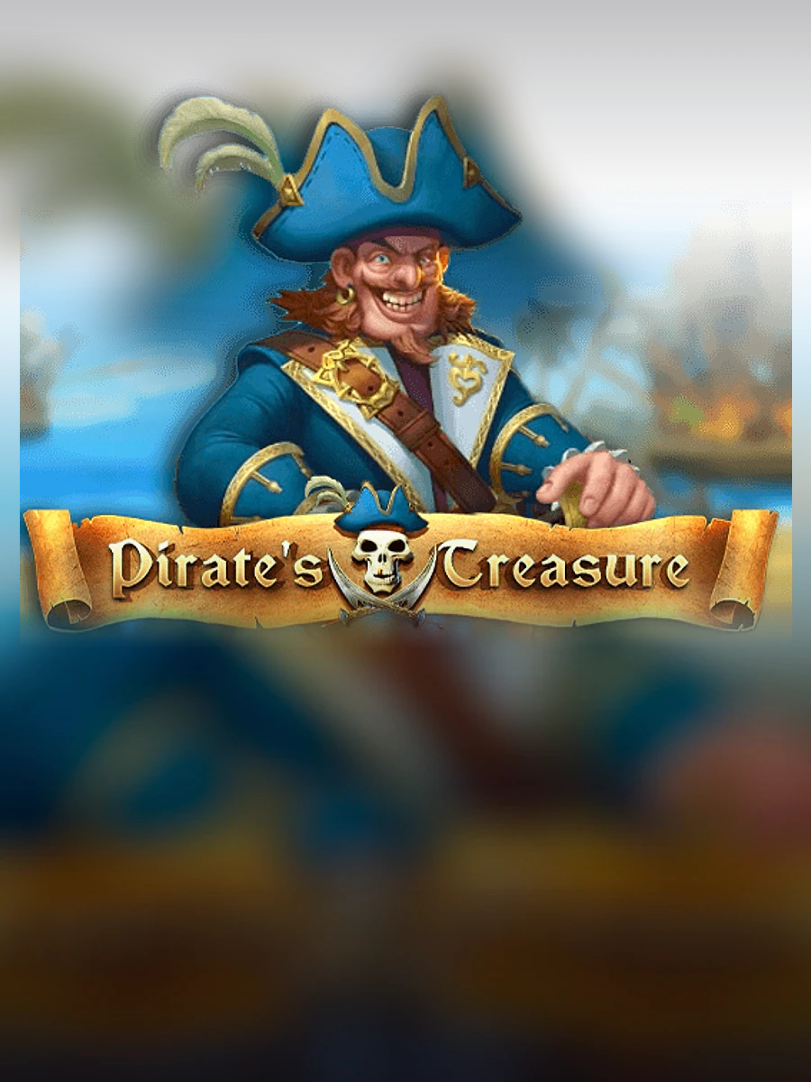 Pirate's Treasure slot artwork