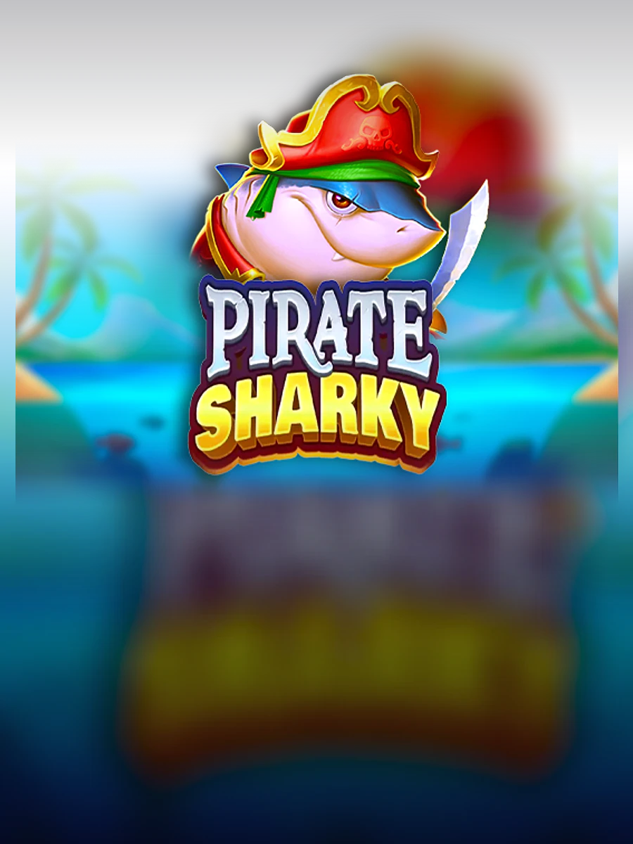 Pirate Sharky slot artwork