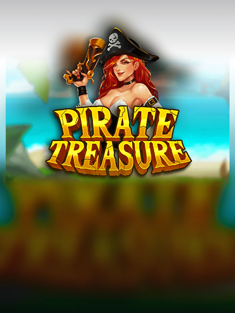Pirate Treasure slot artwork