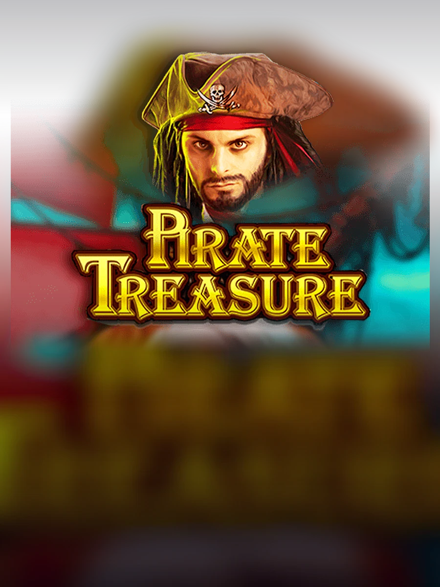 Pirate Treasure casino game artwork