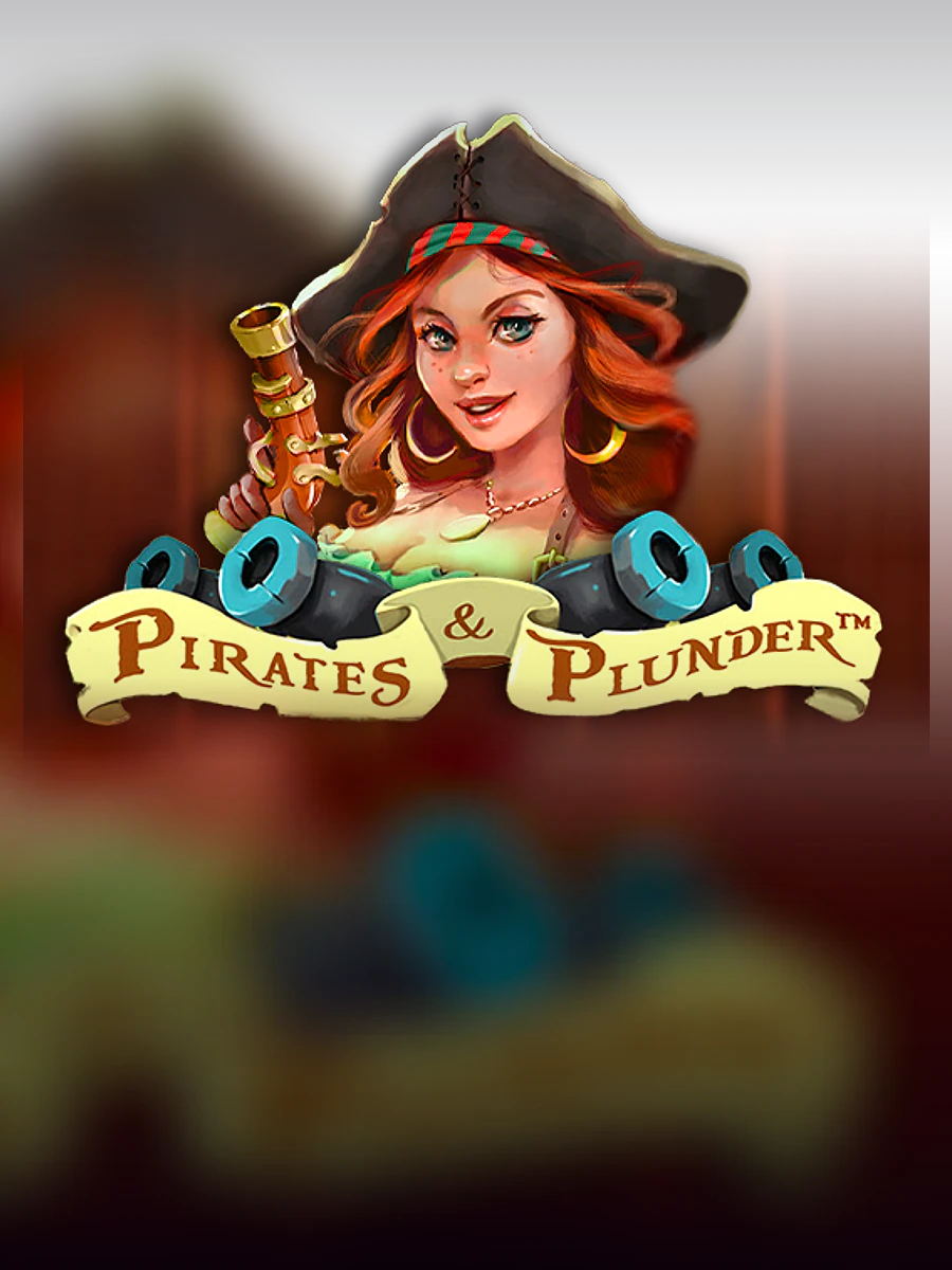 Pirates and Plunder casino game artwork