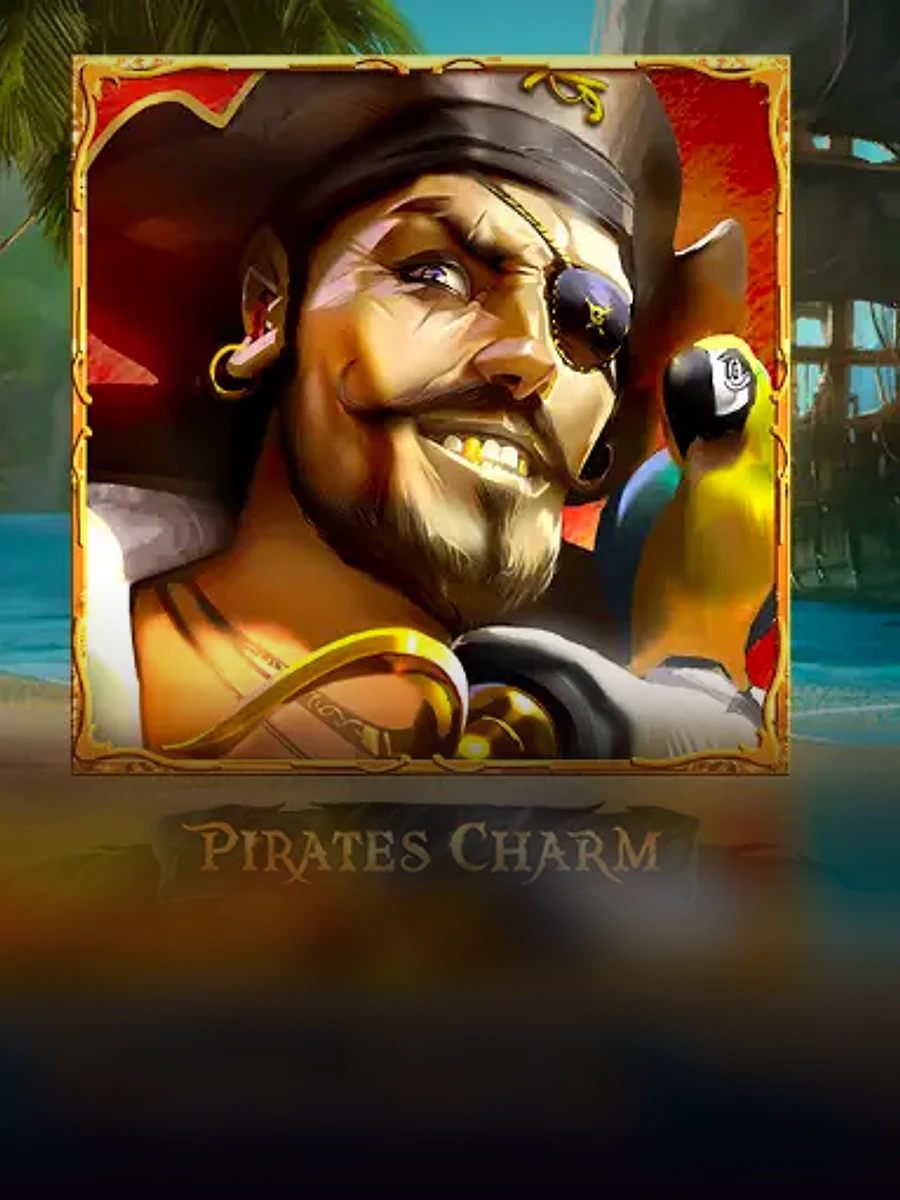 Pirates Charm slot artwork