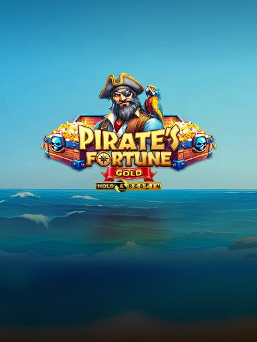 Pirate's Fortune Gold - Hold & Respin slot artwork