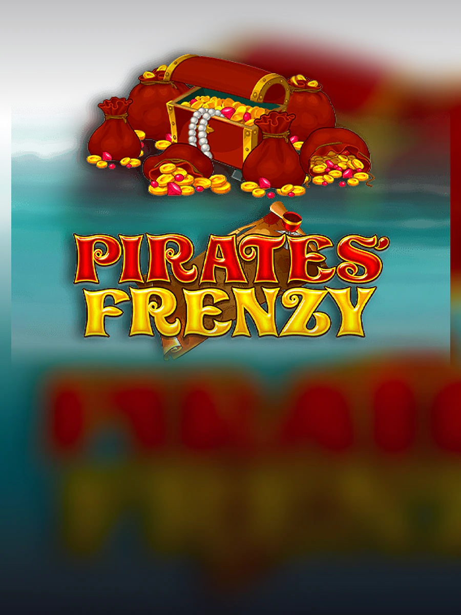 Pirates Frenzy slot artwork