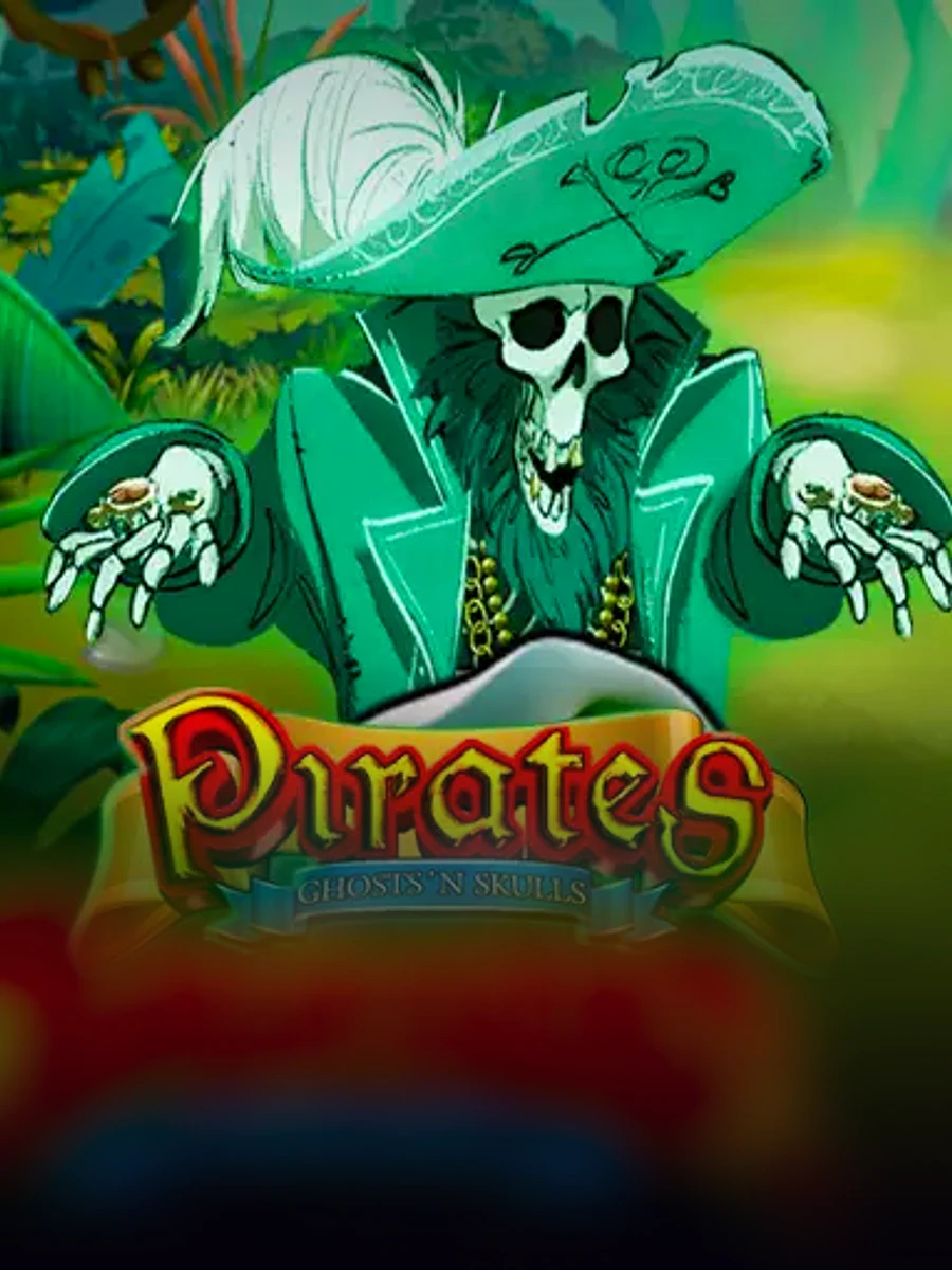 Pirates Ghosts'n Skulls slot artwork