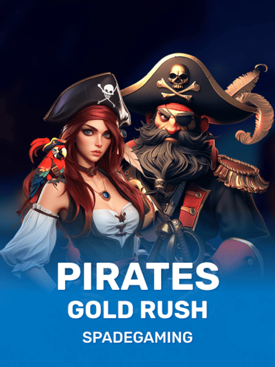 Pirates Gold Rush slot artwork