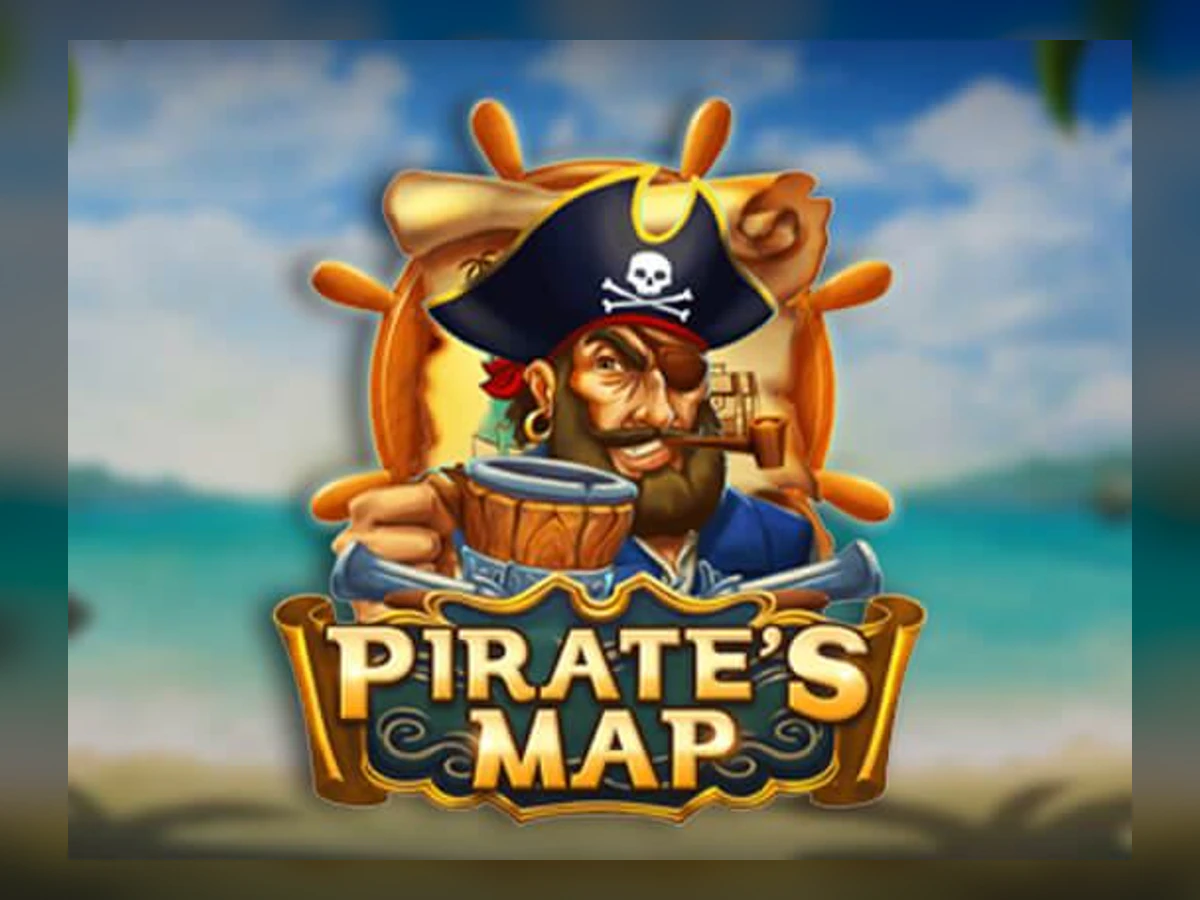 Pirate's Map casino game artwork