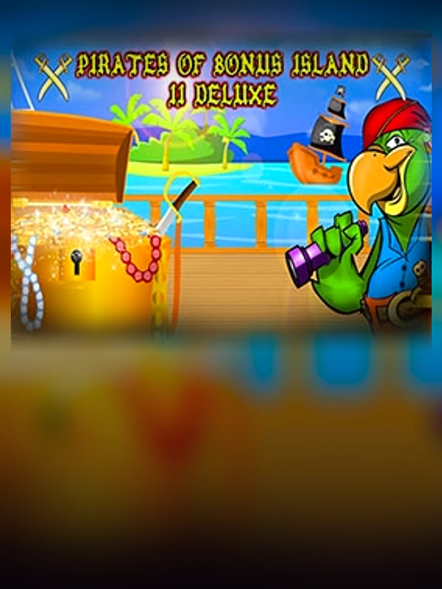 Pirates of Bonus Island II slot artwork