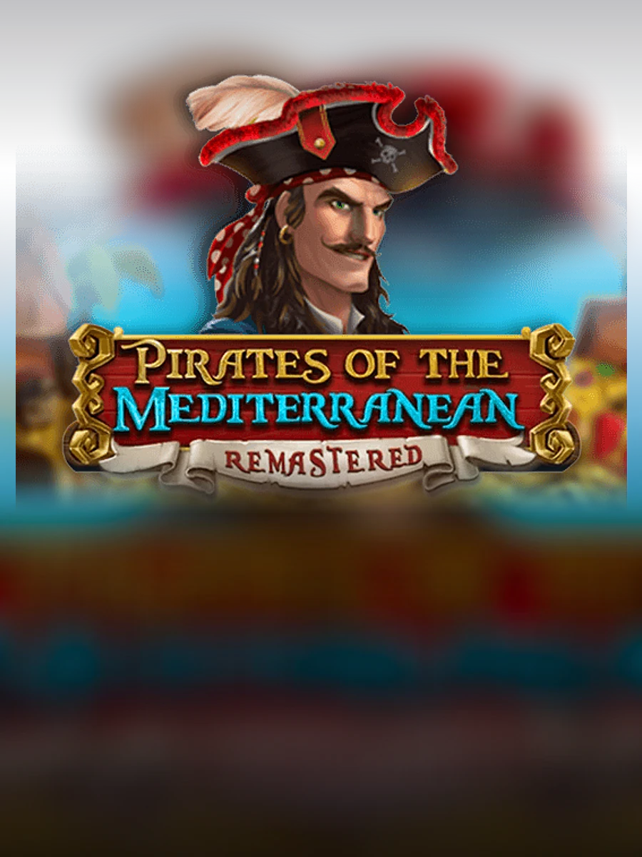 Pirates Of The Mediterranean Remastered slot artwork