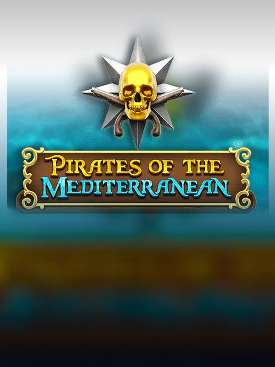 Pirates Of The Mediterranean casino game artwork