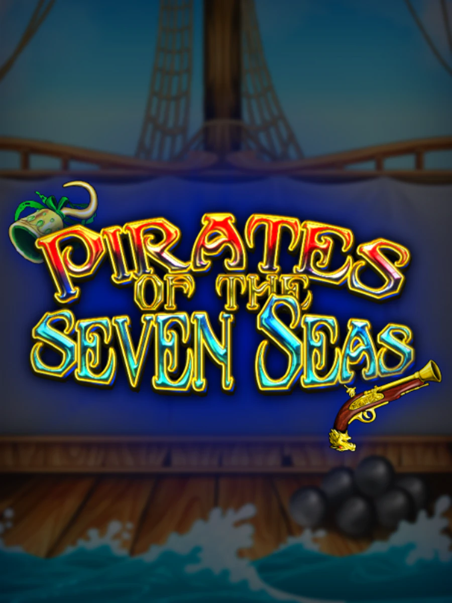 Pirates of the Seven Seas slot artwork