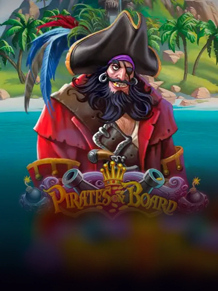 Pirates on Board slot artwork