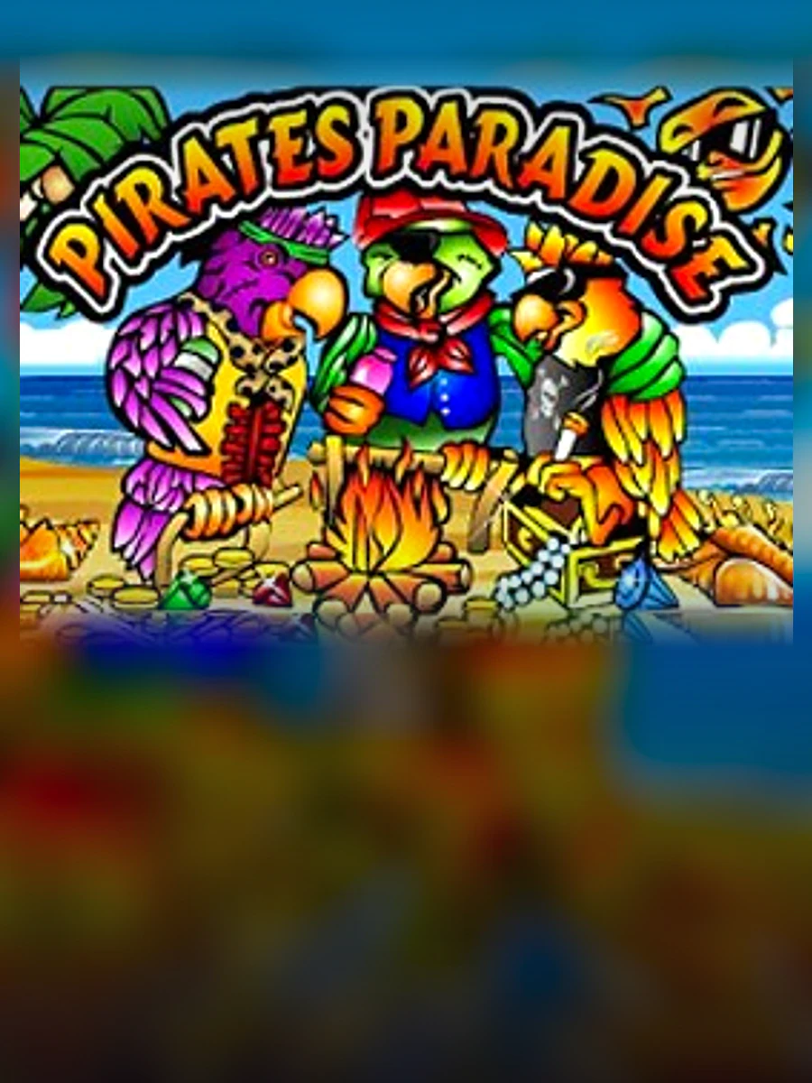 Pirates Paradise slot artwork