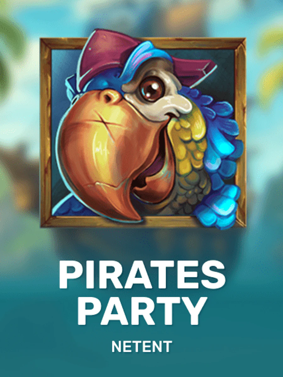 Pirates Party slot artwork