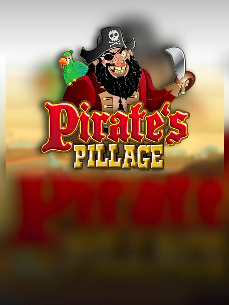 Pirate's Pillage casino game artwork
