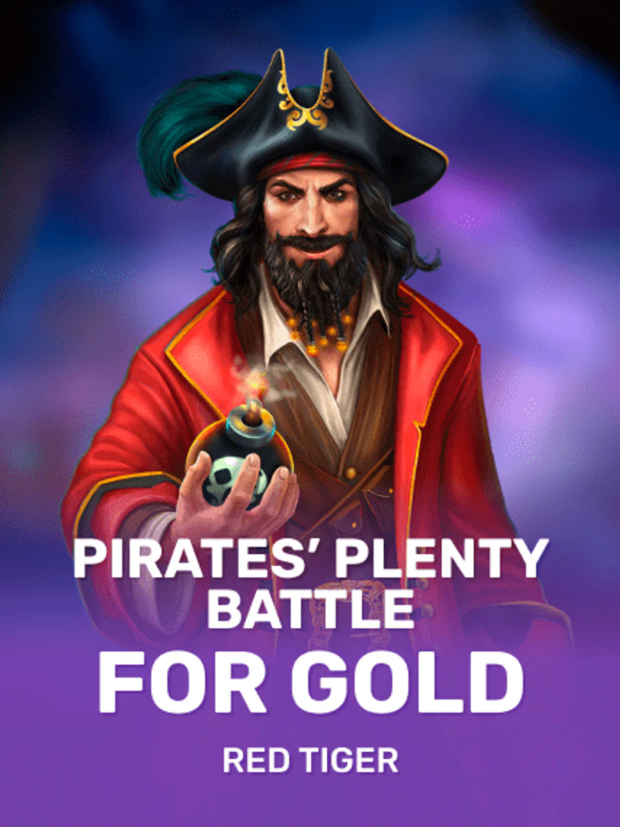 Pirates’ Plenty: Battle for Gold slot artwork