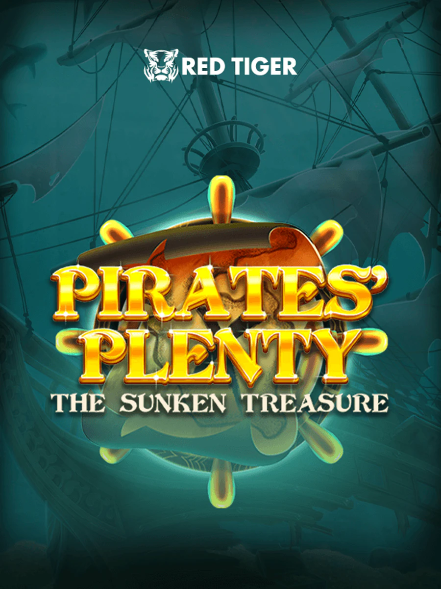 Pirates Plenty The Sunken Treasure slot artwork