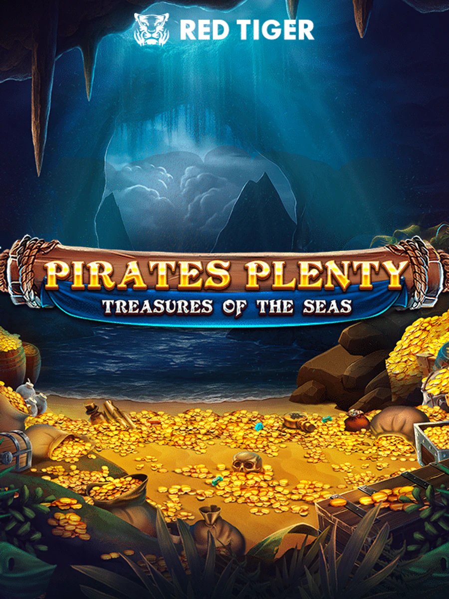 Pirates’ Plenty: Treasures of the Sea casino game artwork