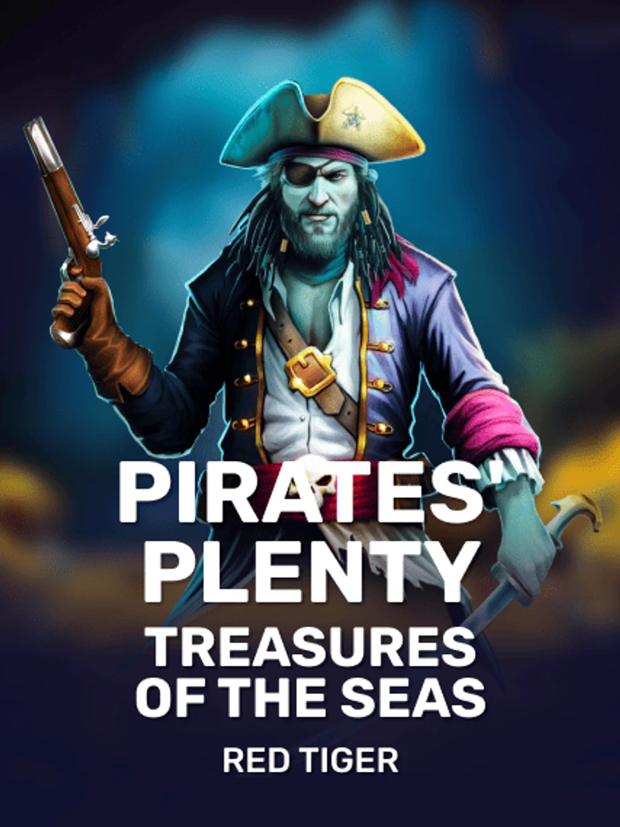 Pirates’ Plenty Treasures of the Seas slot artwork