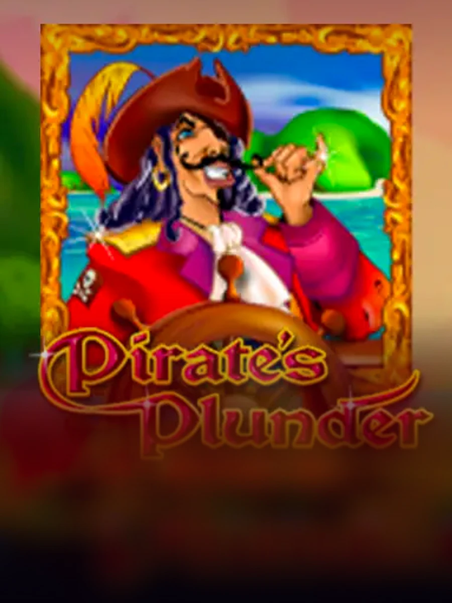 Pirate's Plunder slot artwork