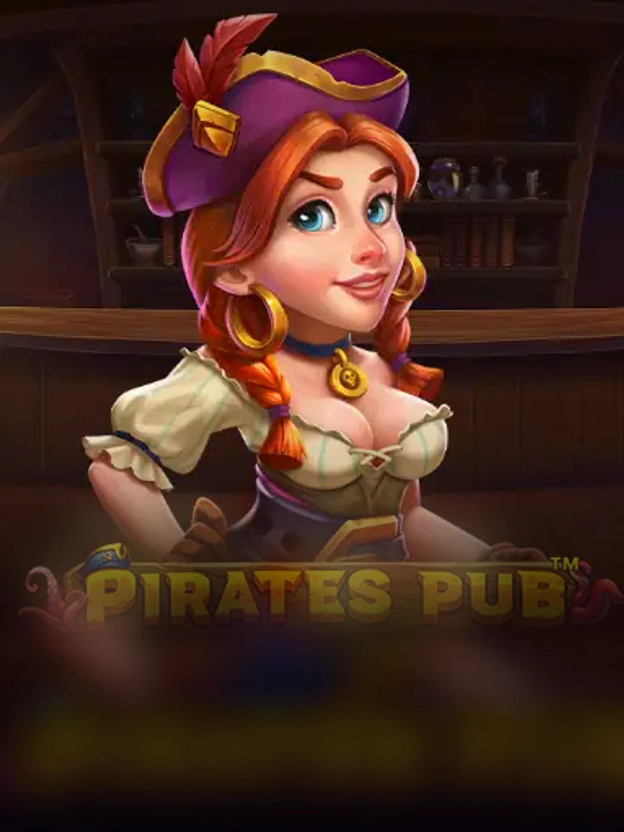Pirates Pub slot artwork