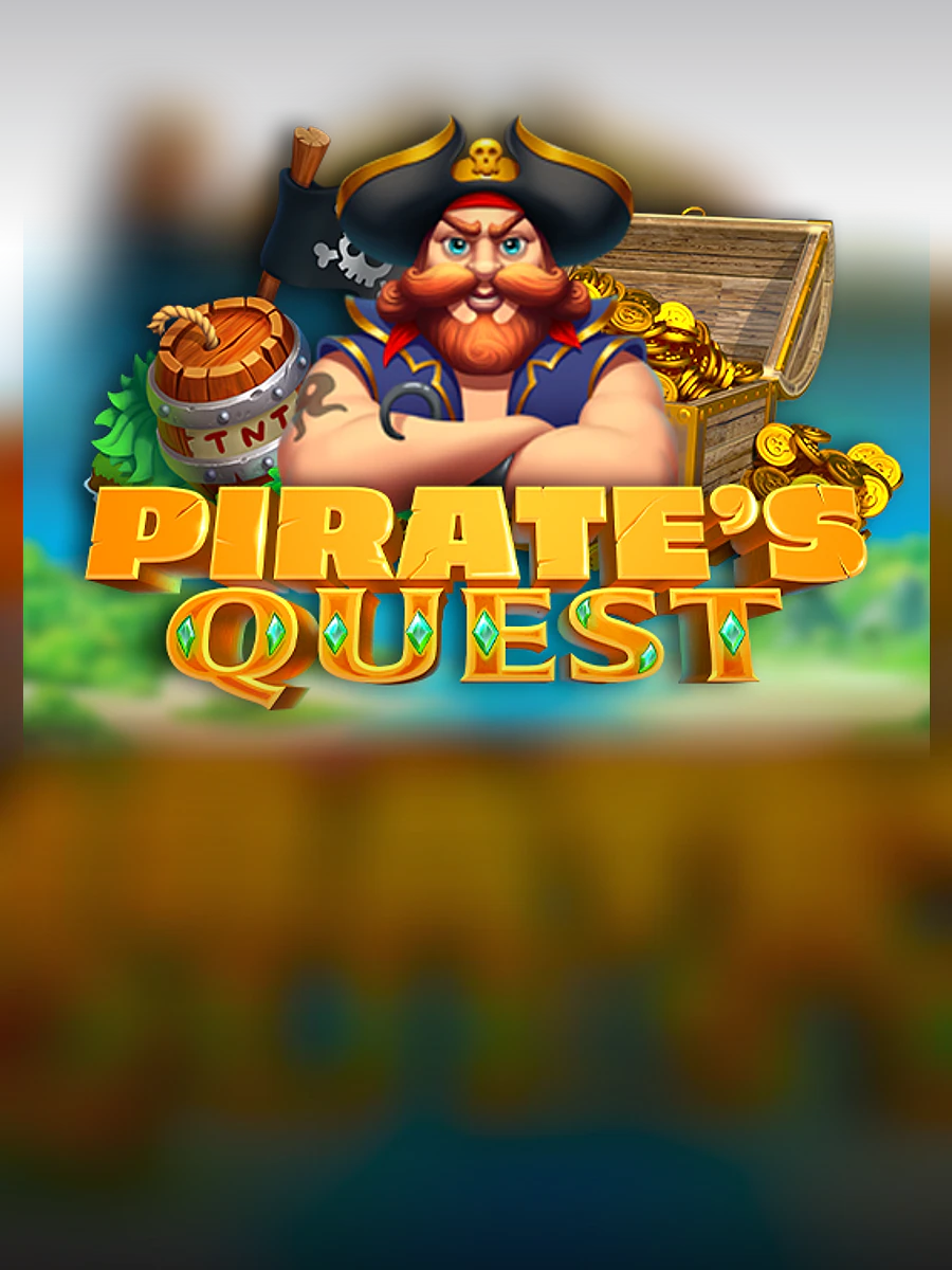 Pirates Quest slot artwork