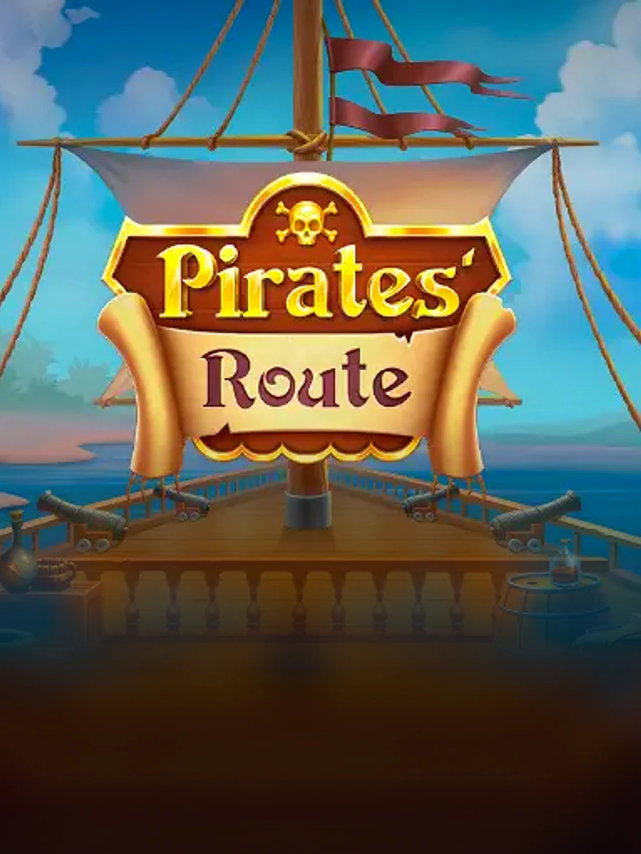 Pirates' Route slot artwork