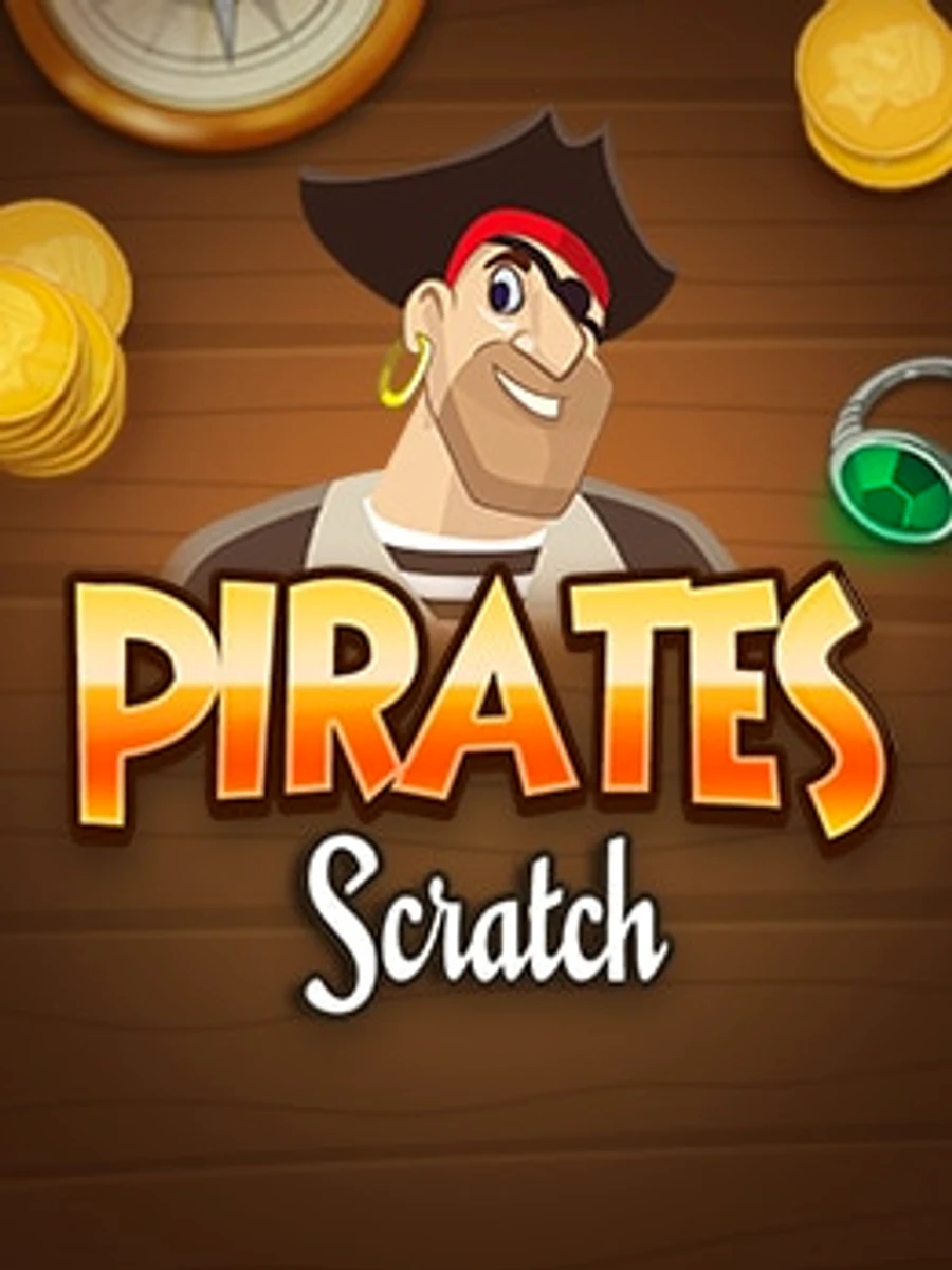 Pirates Scratch instant game artwork