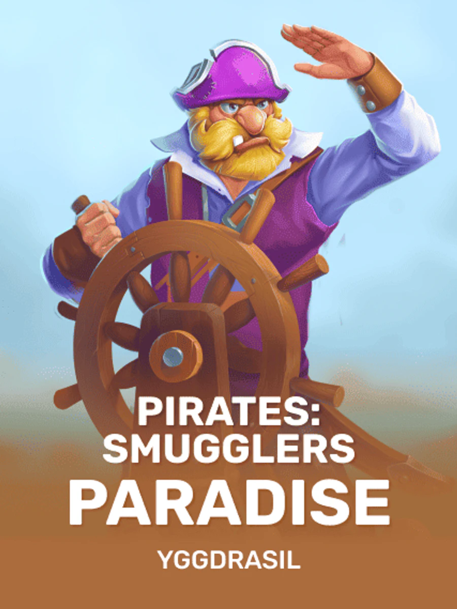 Pirates: Smugglers Paradise slot artwork