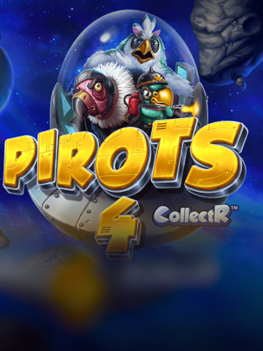Pirots 4 slot artwork