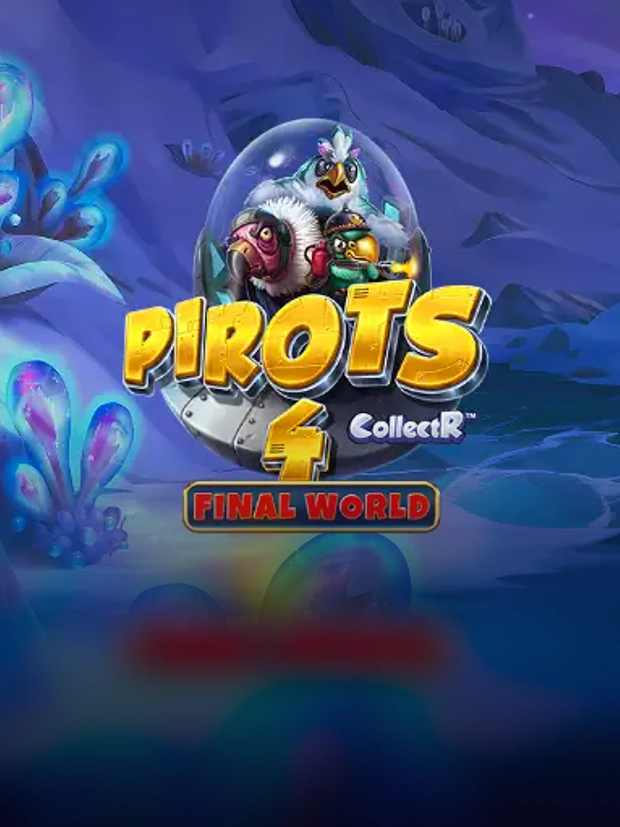 Pirots 4 Final World casino game artwork