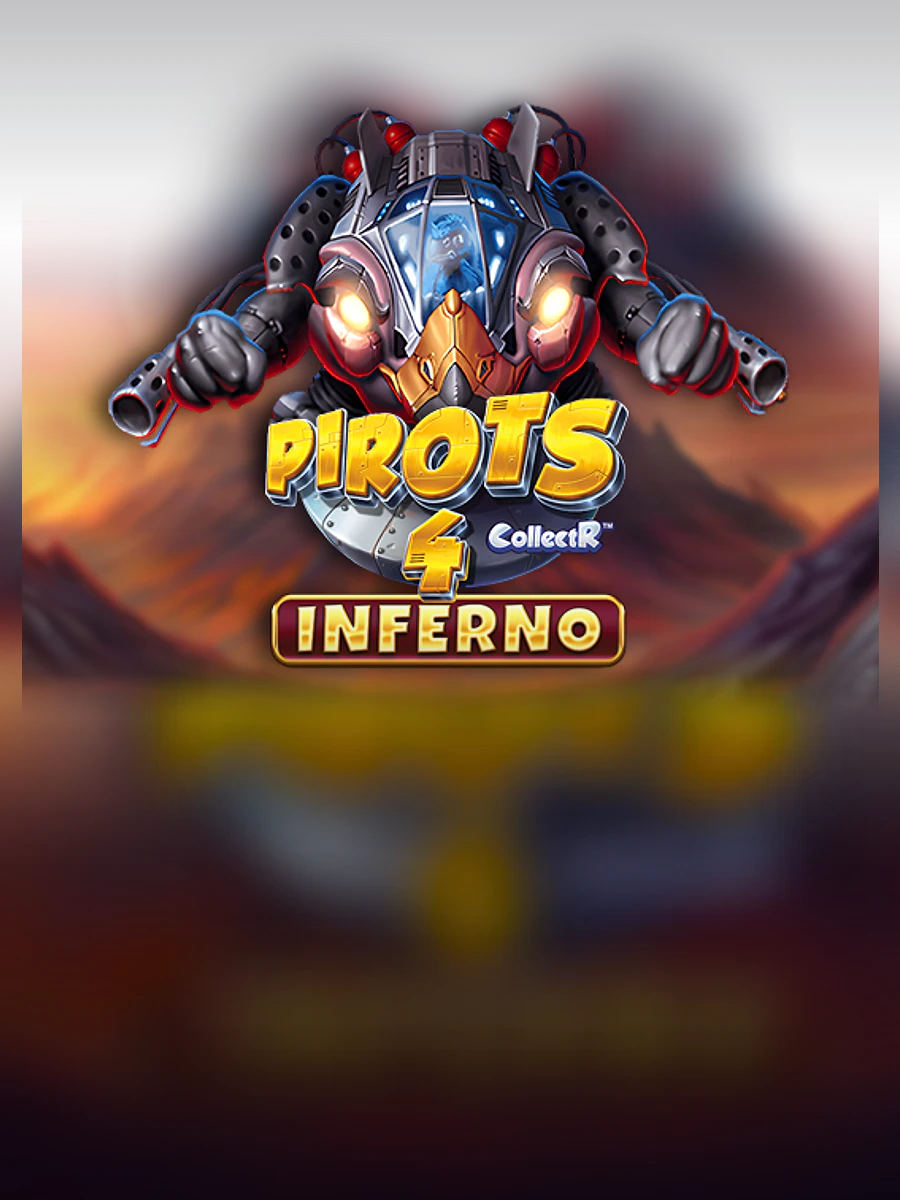 Pirots 4 – Inferno slot artwork