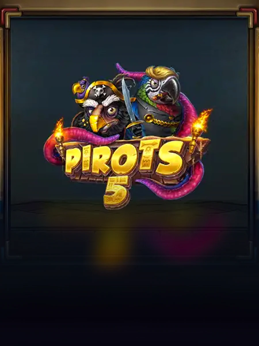 Pirots 5 slot artwork