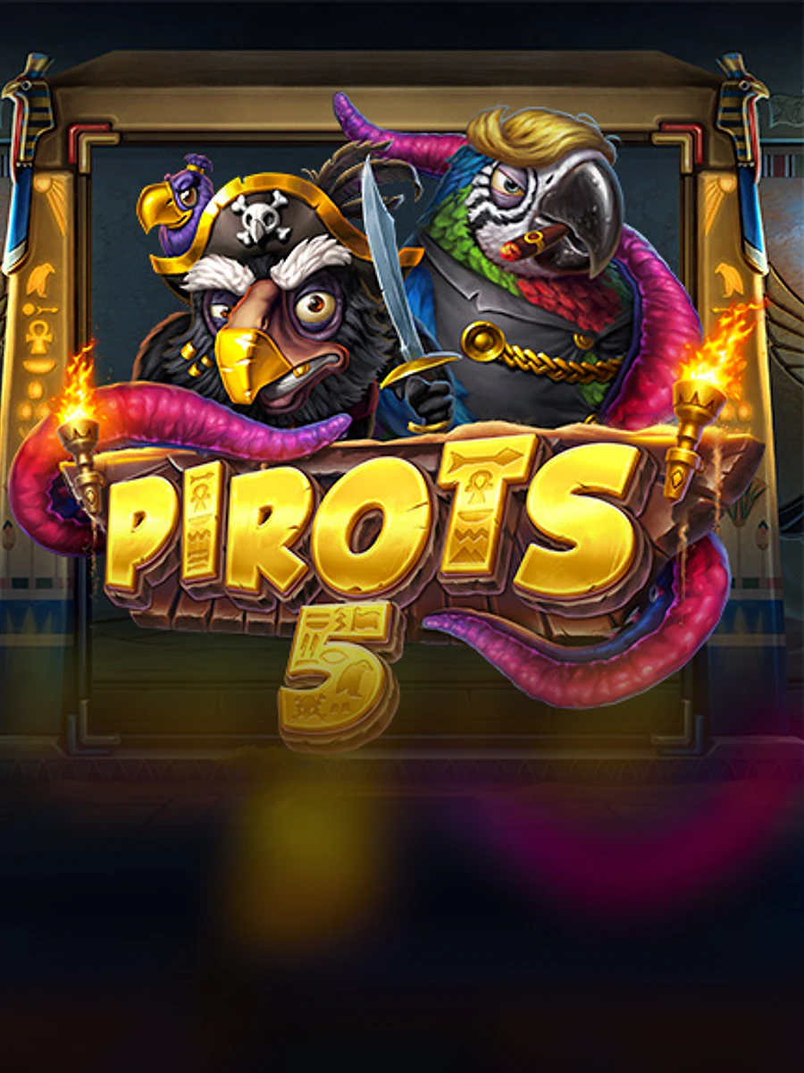 Pirots 5 World 1 slot artwork