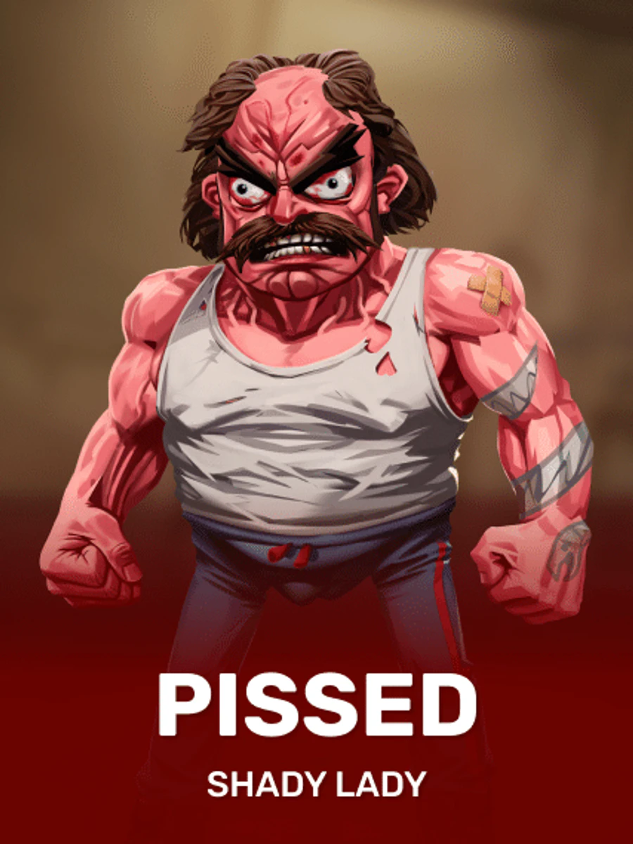 Pissed slot artwork