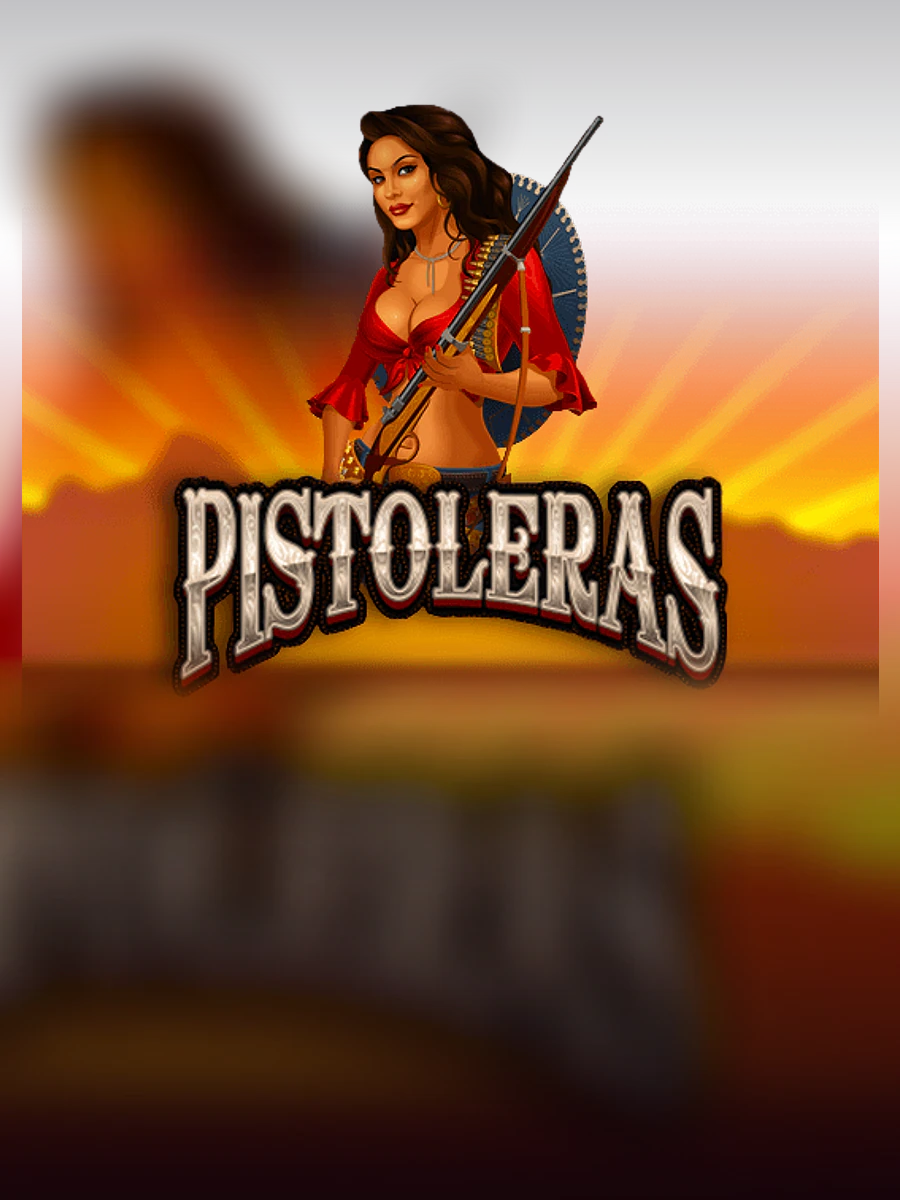 Pistoleras casino game artwork