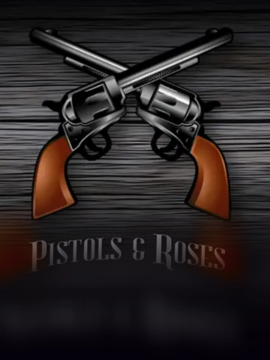 Pistols & Roses slot artwork