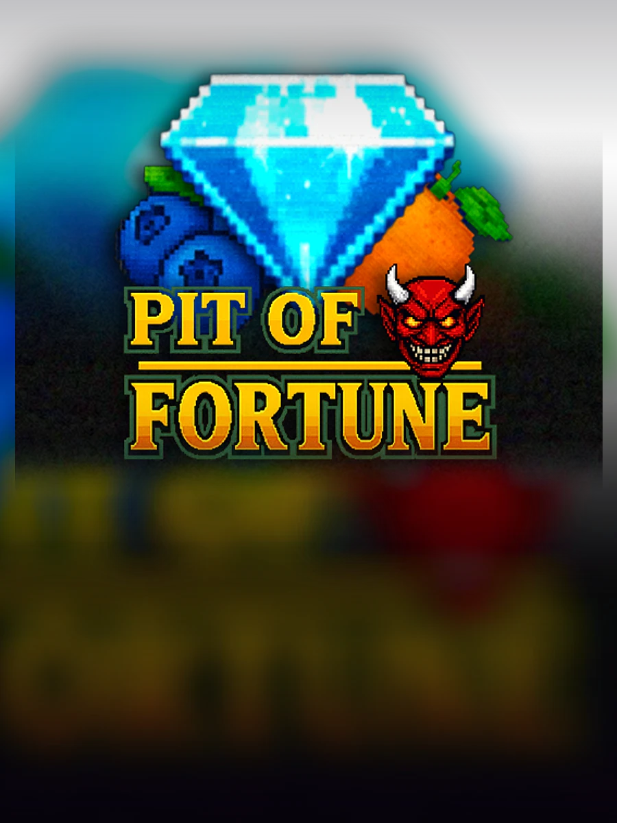 Pit of Fortune slot artwork