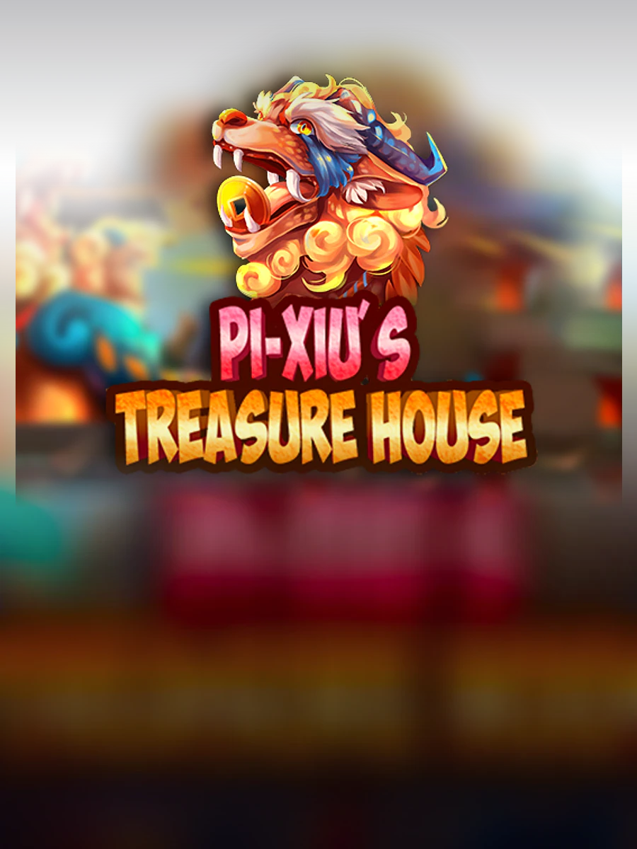 Pix-Xiu's Treasure House slot artwork