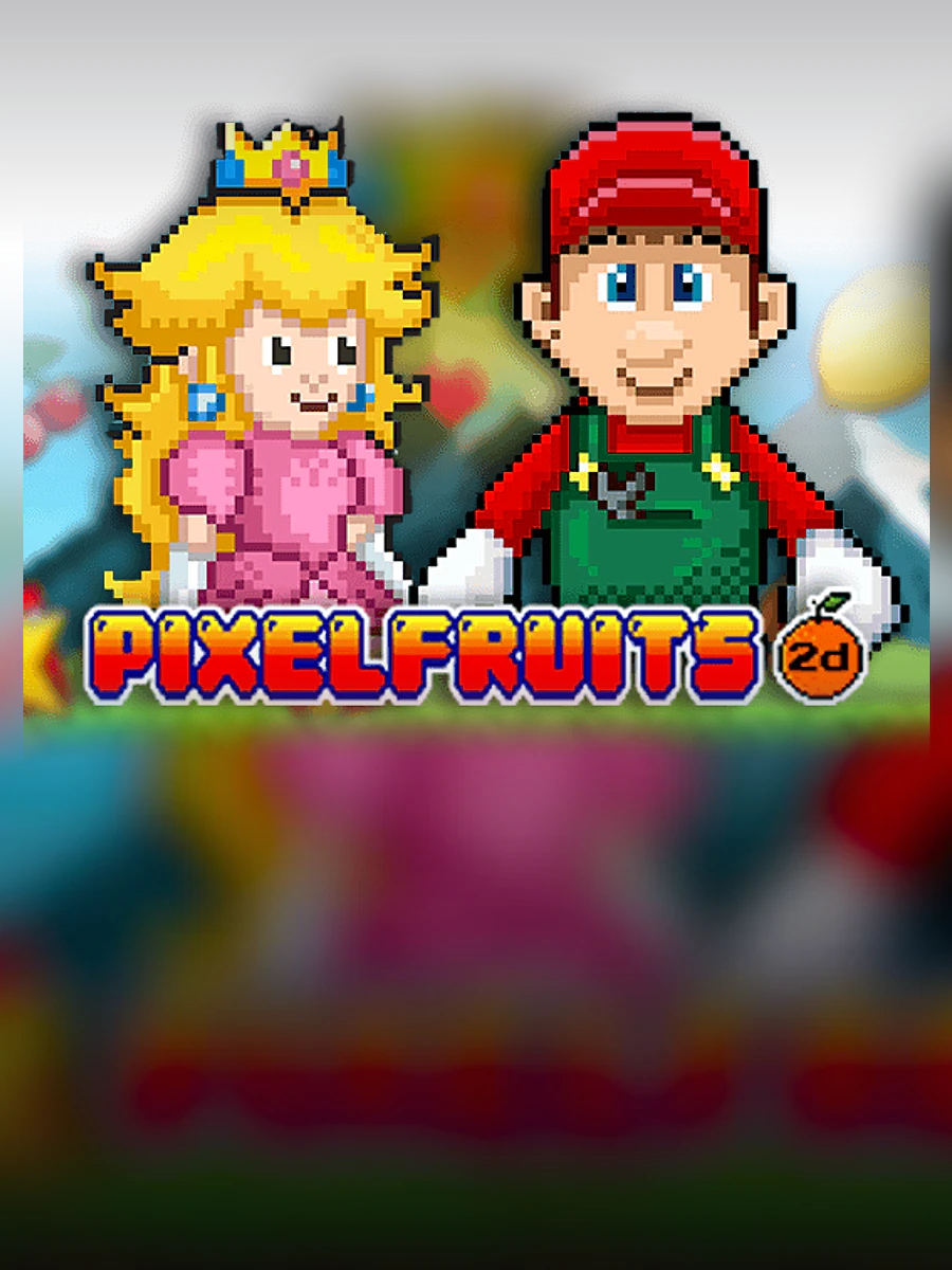 Pixel Fruits 2D slot artwork