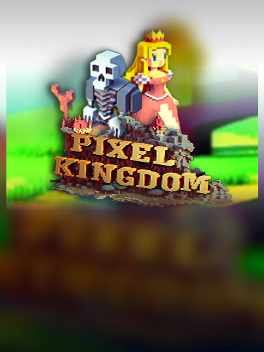 Pixel Kingdom slot artwork