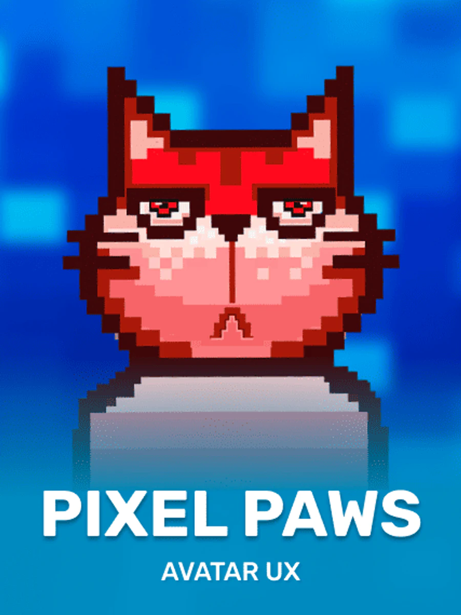Pixel Paws slot artwork