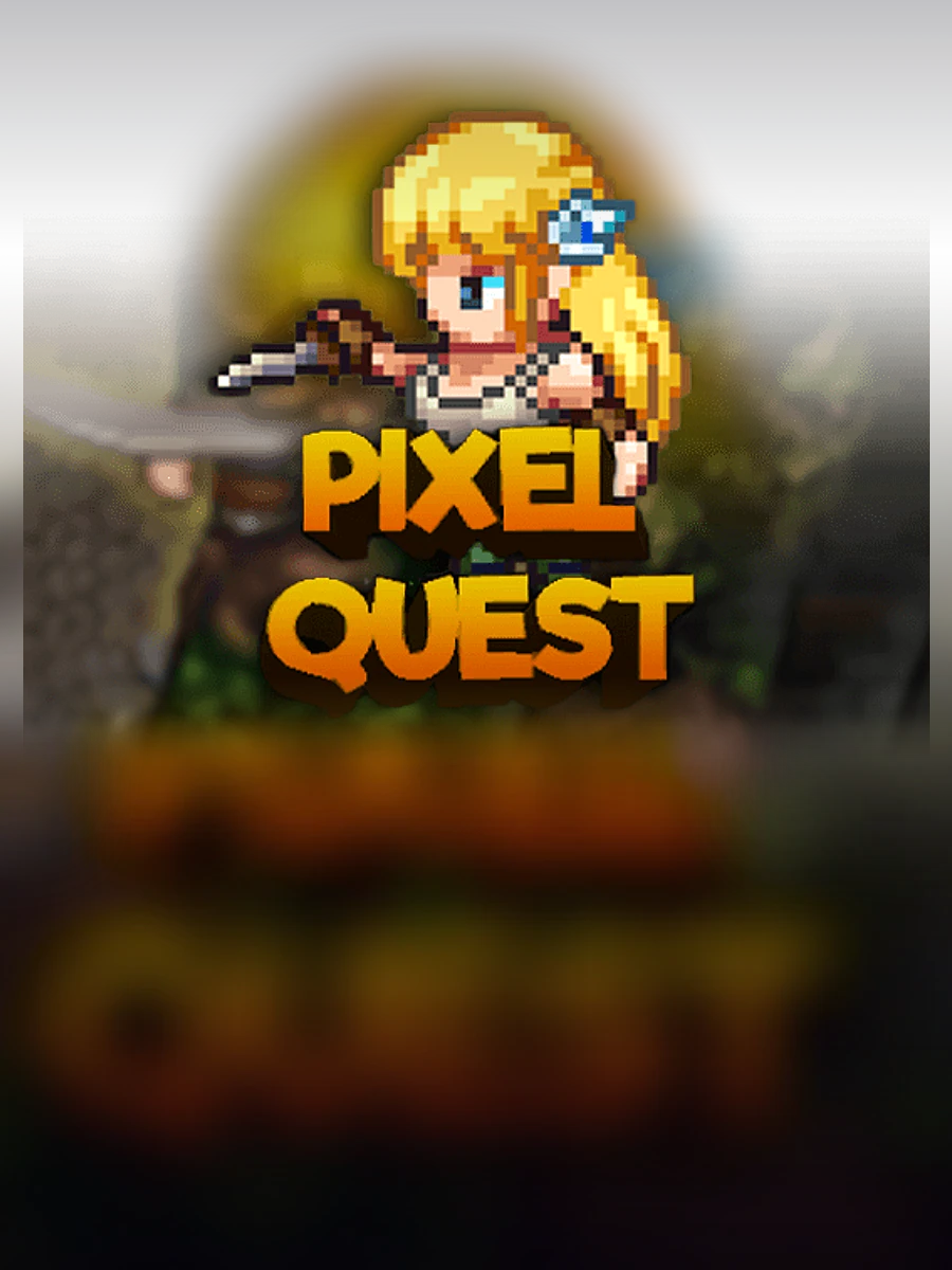 Pixel Quest slot artwork