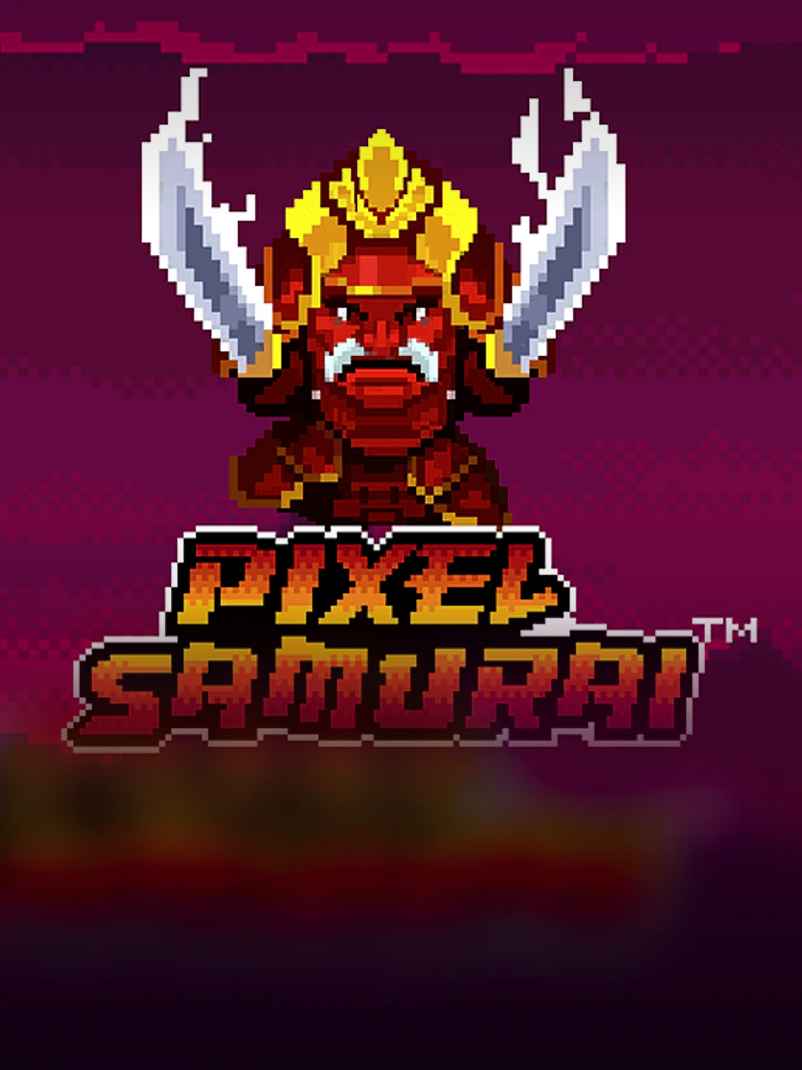 Pixel Samurai slot artwork