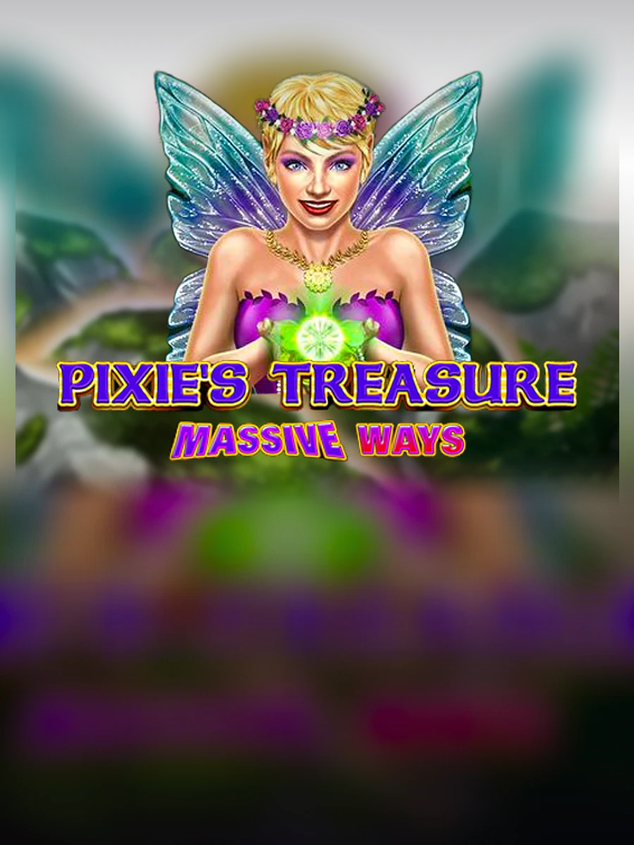 Pixie’s Treasure slot artwork