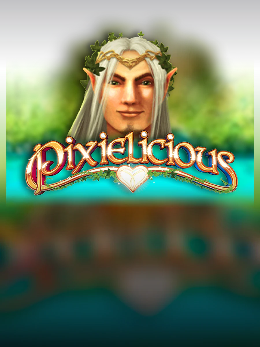 Pixielicious slot artwork