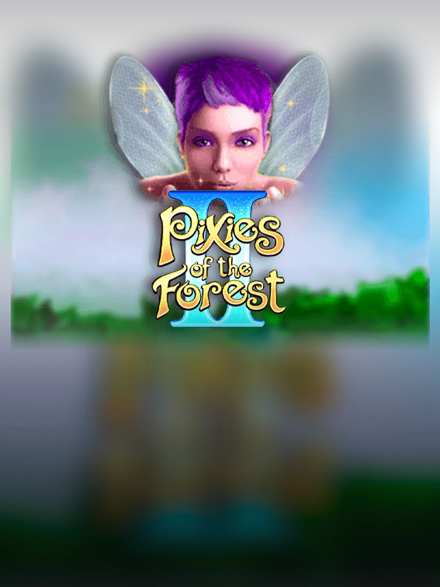 Pixies of the Forest II casino game artwork