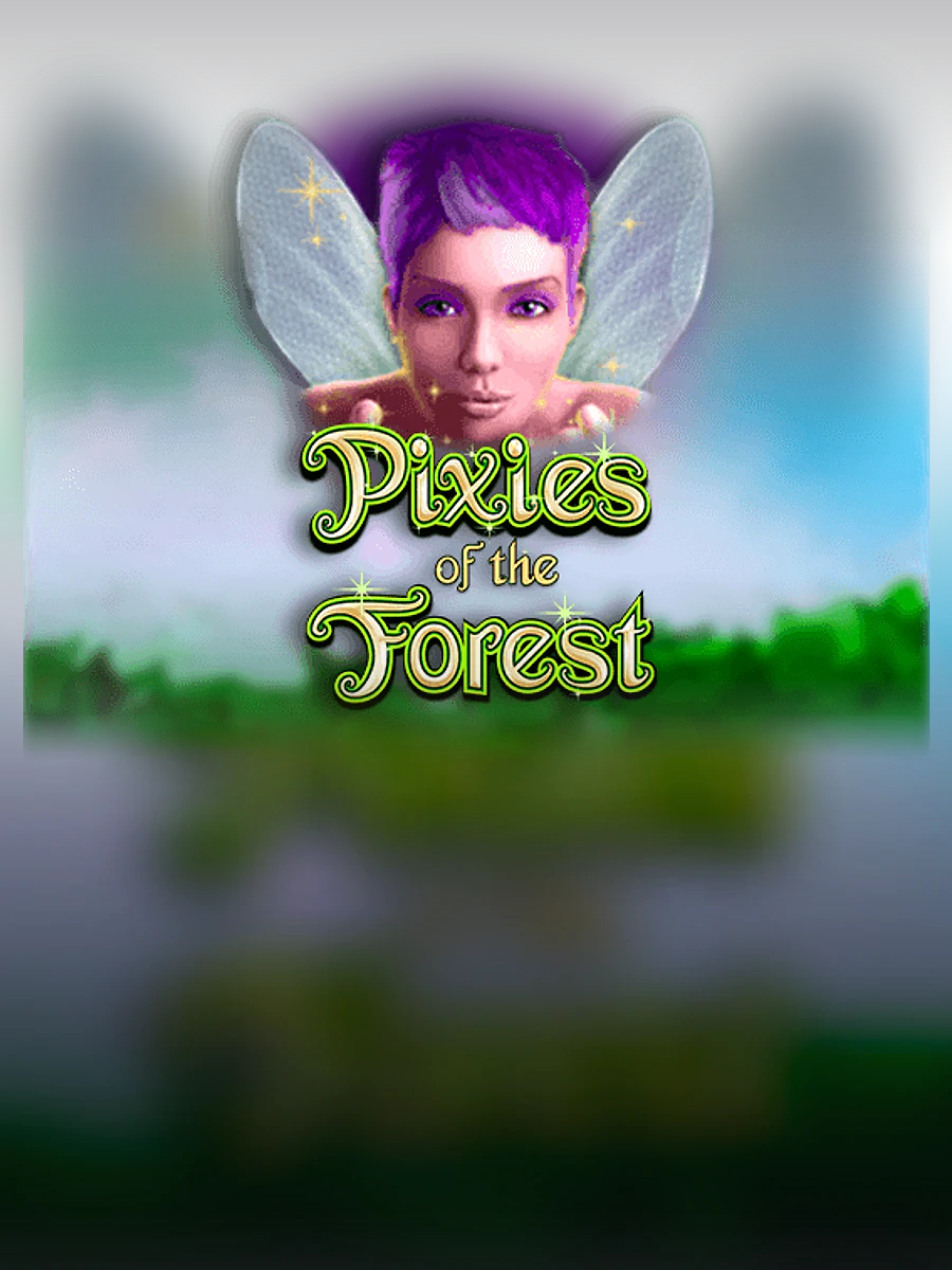 Pixies of the Forest slot artwork